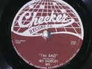 78 RPM -- Bo Diddley, Checker 842, E- / E-V+  Rock 'n' Roll - Blues - R&B