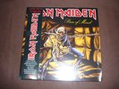 Iron Maiden Piece Of Mind Limited Edition Picture Disc new NM