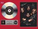 Queen - Bohemian Rhapsody - Signed Platinum Disc Replica Music Award