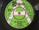 THE SHEEP - HIDE AND SEEK / THE HAWKS - THE GRISSLE 7