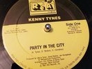 KENNY TYNES   Party In The City   RIA   1987   RARE Louisiana Boogie Funk 12