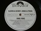 ABBA - Björn & Benny, Anna & Frida - Ring Ring - PROMO 12 Inch Vinyl - GERMANY
