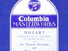 310g4. Sir Thomas Beecham - Symphony #41 (Jupiter, Mozart K.551) - Col. Blue 194