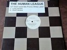 THE HUMAN LEAGUE - Don't Want Me 12'' White Label PROMO BRAZIL N/M
