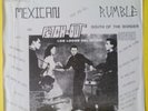 Mexican Rock and Roll Rumble and Psych Out (1987 comp on Santo, '60s) VG++/M-