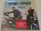 STING & SHAGGY - 44/876 - RED VINYL LP + SIGNED LITHOGRAPH