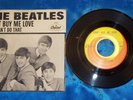 WOW  The Beatles Original 1964 Can’t Buy Me Love Picture Sleeve & 45 Record 5150