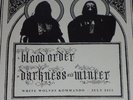 WHITE WOLVES KOMMANDO  ‘BLOOD ORDER / DARKNESS & WINTER’  7” ANTICHRIST KRAMER