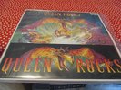MINT 1ST PRESS-DOUBLE LP HEAVY VINYL RECORD ALBUM-QUEEN-QUEEN ROCKS-BRIAN MAY