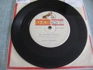 ELVIS PRESLEY ARGENTINA WHITE LABEL PROMO HIS LATEST FLAME/LITTLE SISTER EXC++