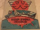 WAYLON JENNINGS LIVE IN CONCERT RSD BCR PRESENTS VOLUME TWO 2 NEW SEALED