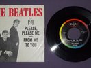 The Beatles Original 1964 Please, Please Me Picture Sleeve & 45 Record VJ-581