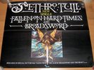 JETHRO TULL U.K. RECORD COMPANY PROMO POSTER 