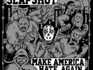 SLAPSHOT - MAKE AMERICA HATE AGAIN (LIMITED  COLOURED VINYL)   VINYL LP NEW+