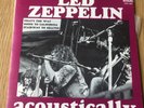 LED ZEPPELIN - ACOUSTICALLY. 3 TRACK AUSTRALIAN EP IN EXCELLENT CONDITION
