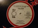 COLORS Am I Gonna Be The One FIRST TAKE Synth Funk Boogie 12” Promo HEAR