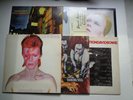 david bowie ziggy,hunky,dogs,lodger,st to st,al. sane records