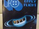 Blue LP UFO / Early Flight live 1972  Purple pyramid FREE SHIPPING