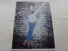 PHILIP LYNOTT Thin Lizzy HAND SIGNED CHINATOWN TOUR BOOK PAGE GENUINE SO RARE