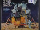 PETER THOMAS: We Came In Peace For All Mankind LP Sealed (2 corner dings)