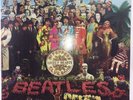 THE BEATLES   SGT PEPPERS LONELY HEARTS CLUB BAND   CAPITOL SMAS 2653 LP VG+/NM