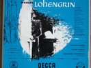 LOHENGRIN Wagner 5 x LP UK Box Set + Booklet  Decca LXT 2880 Mono  Bayreuth 1953