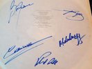 AC/DC  FLICK OF THE SWITCH SIGNED MALCOLM YOUNG  PHIL  ANGUS YOUNG BRIAN JOHNSON