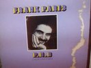 FRANK PARIS P.H.B. PURPLE HAZE BAND B.T. PUPPY PRESSING RARE