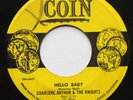 Charlene Arthur & The Knights Coin Rockabilly 45rpm 1956