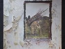 LED ZEPPELIN Led Zeppelin IV 4 ATLANTIC UK Press A3/B4 VINYL LP GATEFOLD