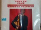 Ornette Coleman The Shape of Jazz to come vinyl album red/plum label mono 587022