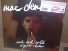 Mac Demarco LP record Rock N Roll Night Club blue and white colored vinyl & NEW