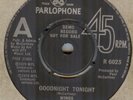 WINGS***GOODNIGHT TONIGHT***DEMO**THE BEATLES**LISTEN TO IT