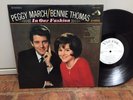 Peggy March & Bennie Thomas IN OUR FASHION Japan LP PROMO