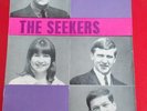 THE SEEKERS SHOW 60'S SIGNED CONCERT PROGRAMME