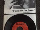 Lincoln 45 RARE private modern soul boogie funk Formula For Love - listen
