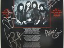 MOTORHEAD Orgasmatron 1986 US ORG White Label Promo AUTOGRAPHED LP Lemmy METAL