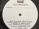 QUEEN 'Nothing Really Matters' vinyl LP of live concert. Test press only 1 of 5