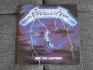 METALLICA - RIDE THE LIGHTNING - DLP - MFN27DM