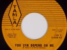 MIRACLES: You Can Depend / Feeling WITHDRAWN TAMLA Northern Soul Orig 45 HEAR