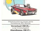 Lou Gramm (Foreigner)  In Concert 1987   Ticket  Konzertkarte / Eintrittskarte