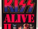 Kiss- Alive II - Vinyl Record 1977 with Insert And Tattoo Sheet