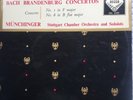 Decca SXL 2125 WBG ED1 - Bach Brandenburg Concertos Volume I Munchinger NM