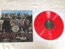 THE BEATLES SGT PEPPERS LONELY HEARTS CLUB BAND RED COLOURED VINYL LP MINT PCS70