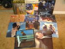 Rod Stewart , Boz Scaggs , Hall & Oates , Moody Blues , Kenny Loggins - LP Lot