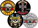 GUNS N' ROSES Appetite For Destruction 7 & 12 inch TURNTABLE platter MAT see all