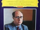 SCHUMANN TCHAIKOVSKY Rostropovich Rozhdestvensky DGG Red Stereo 5/61 138 674 LP
