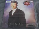 RICK ASTLEY WHENEVER YOU NEED SOMEBODY MEXICAN LP STILL SEALED POP HARD TO FIND