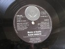 Black Sabbath Master of reality LP Vertigo swirl Germany