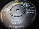 The Beatles Yesterday  1st UK Pressing 4 track EP Parlophone EP EXcon